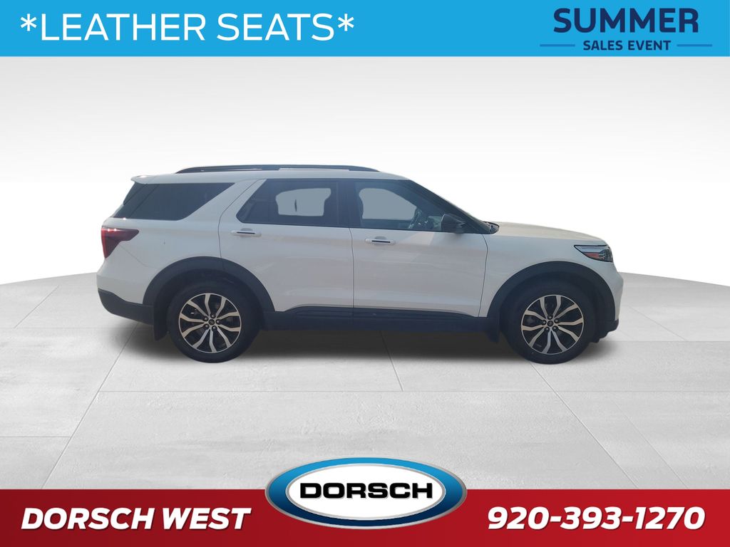used 2022 Ford Explorer car, priced at $28,876