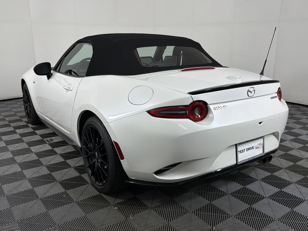 used 2025 Mazda MX-5 Miata car, priced at $33,988