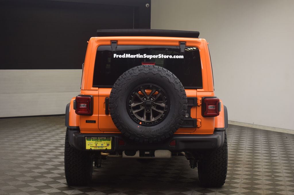 new 2025 Jeep Wrangler car, priced at $98,901