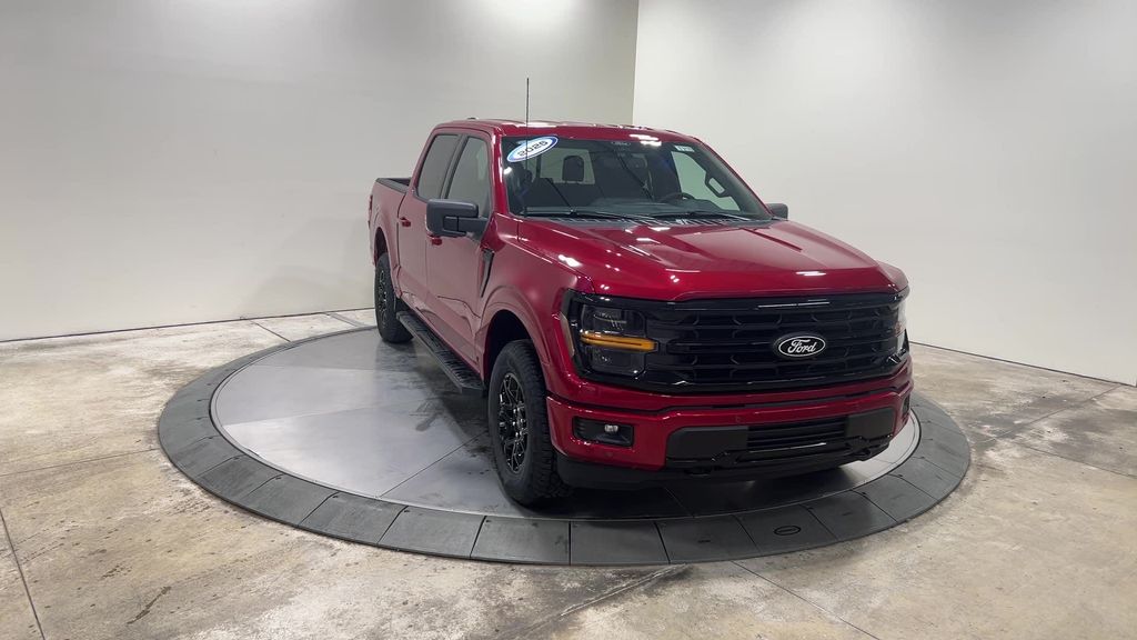new 2025 Ford F-150 car, priced at $56,833