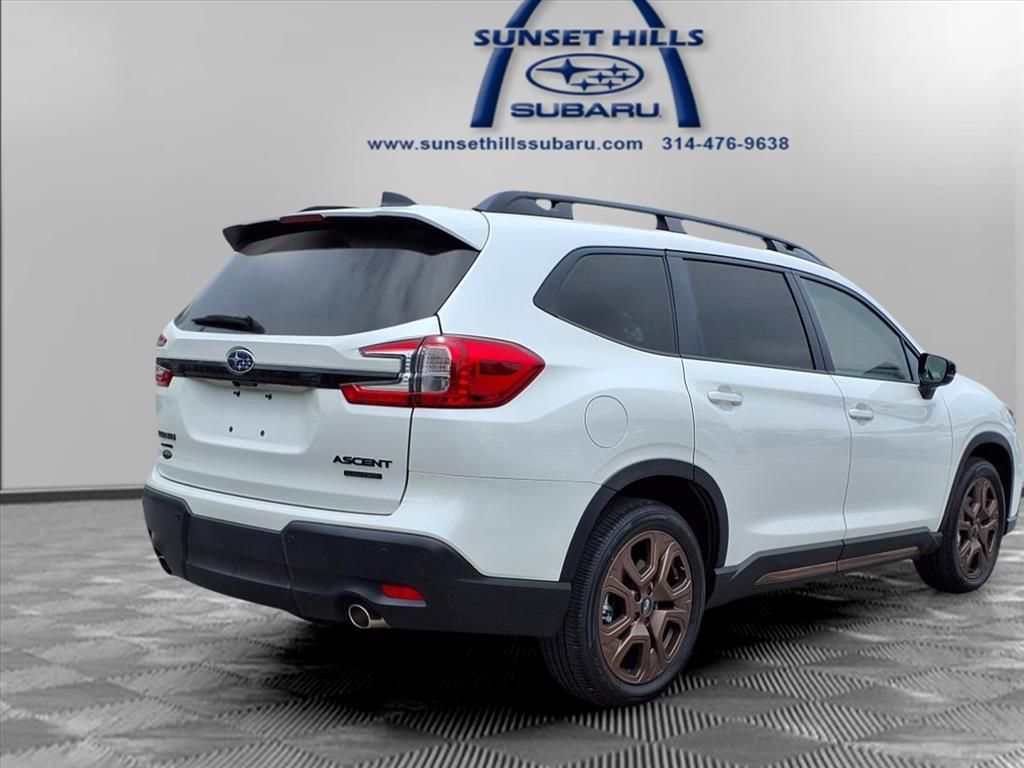 new 2025 Subaru Ascent car, priced at $49,449