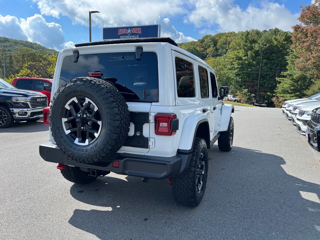 new 2025 Jeep Wrangler car, priced at $64,990