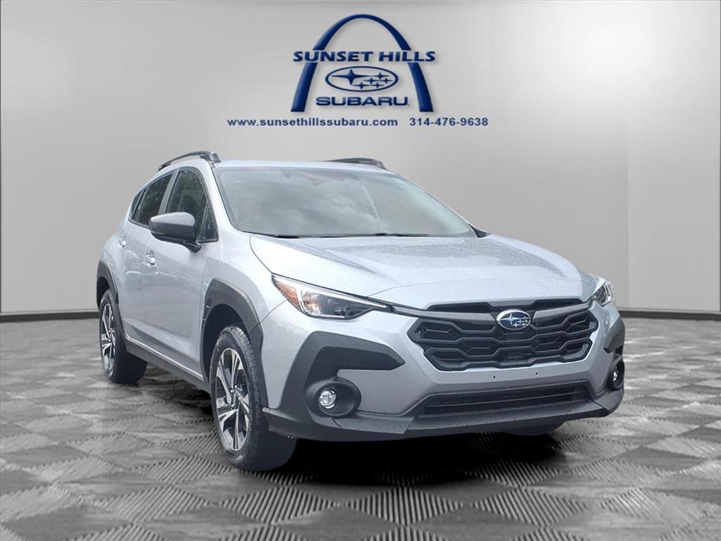 new 2025 Subaru Crosstrek car, priced at $30,435