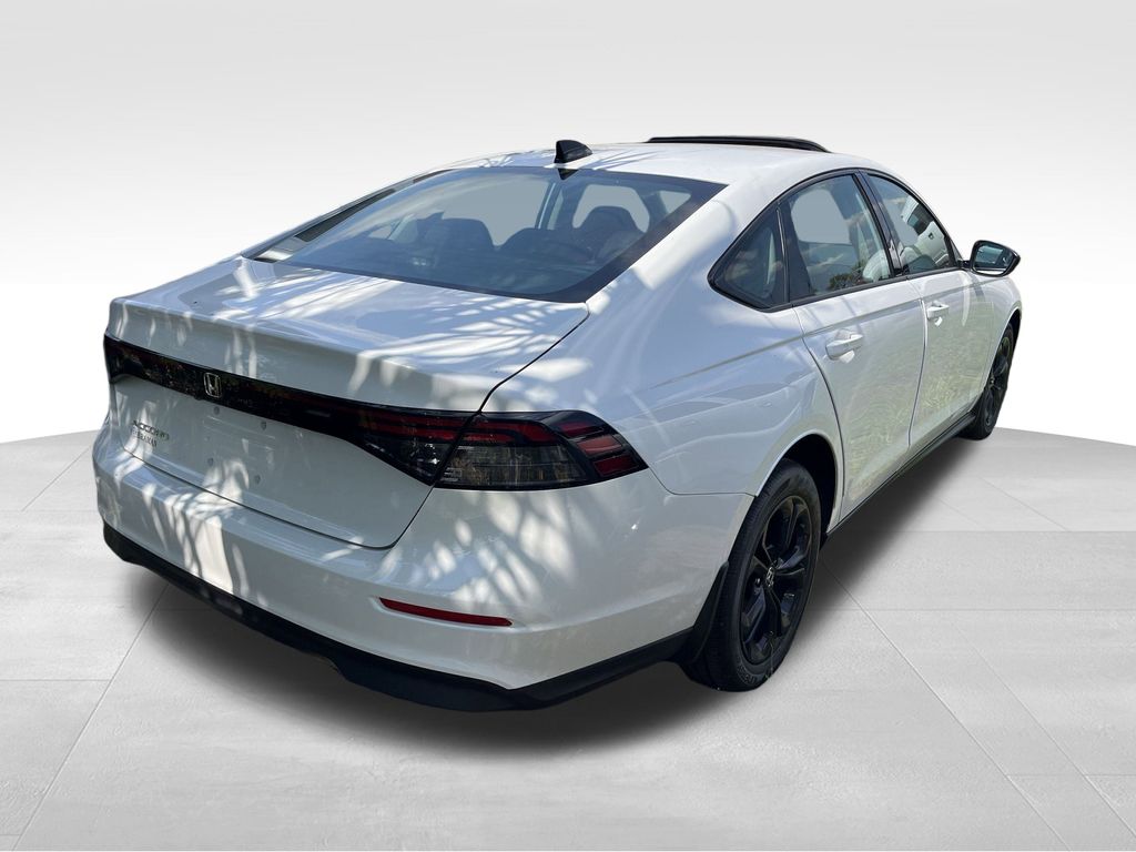used 2025 Honda Accord car, priced at $30,591