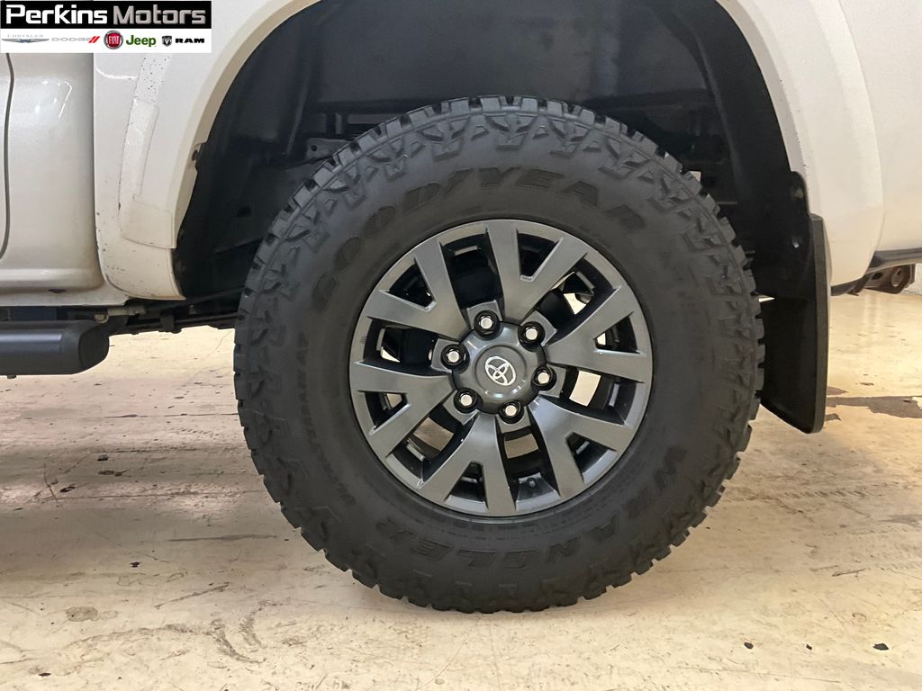 used 2022 Toyota Tacoma car, priced at $34,596