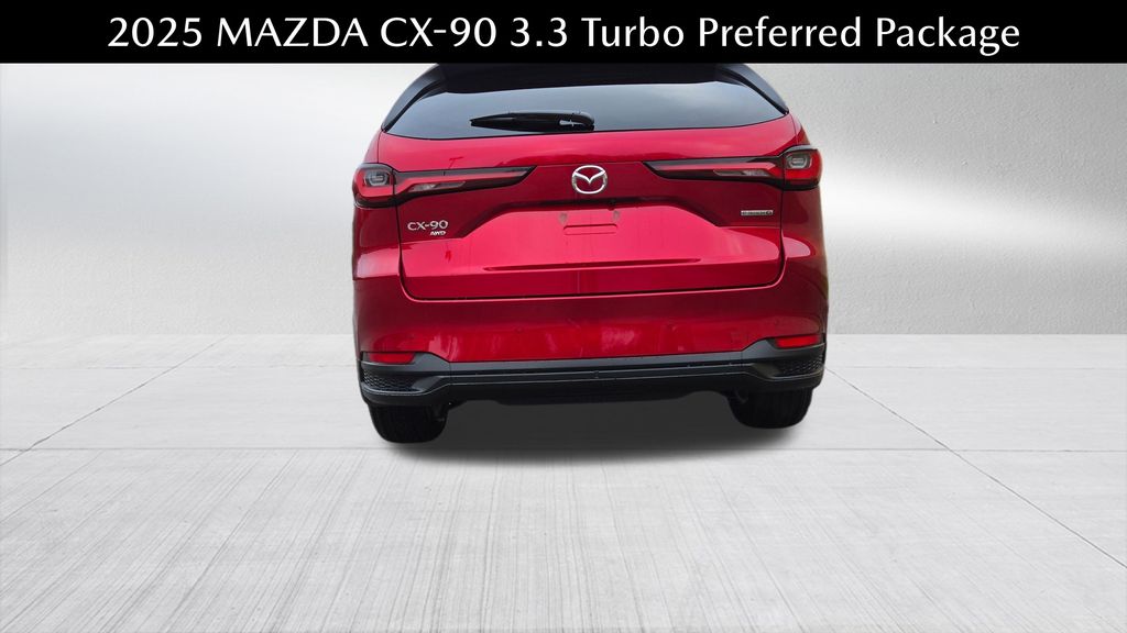 new 2025 Mazda CX-90 car, priced at $43,720