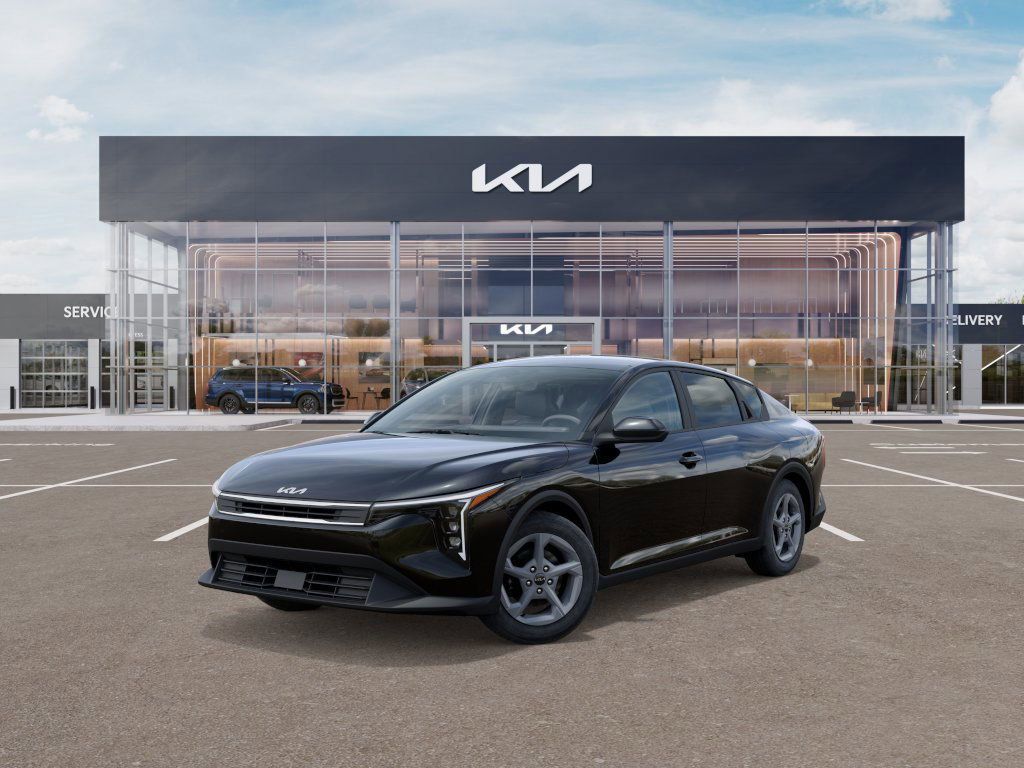new 2025 Kia K4 car, priced at $22,887