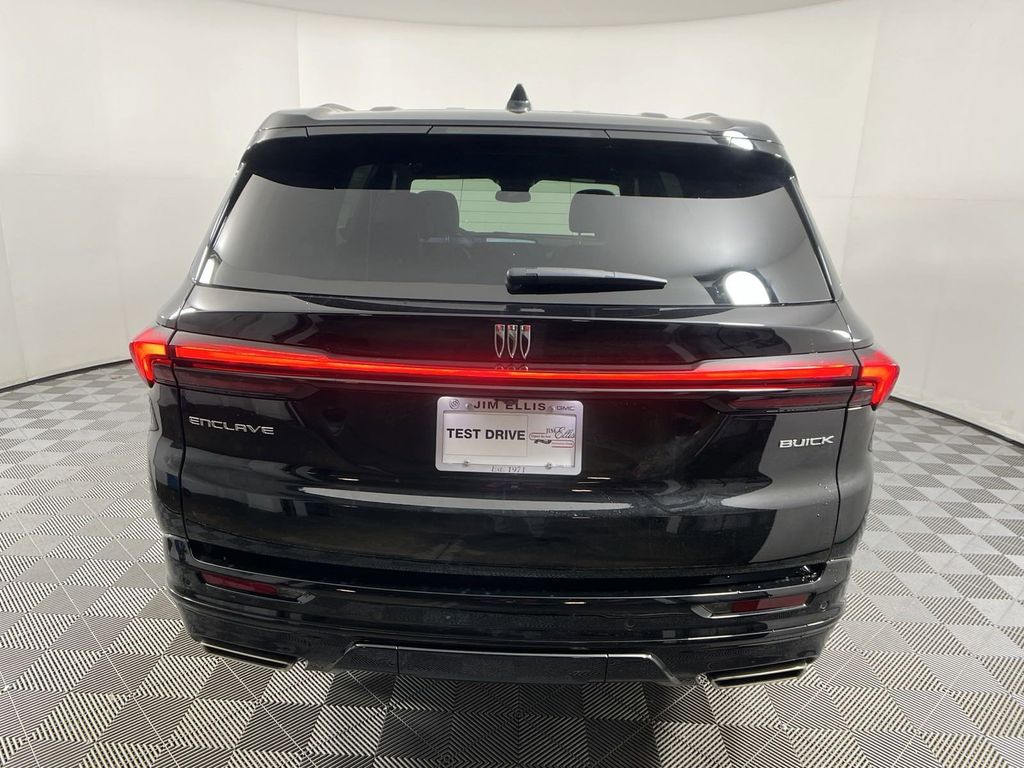 new 2025 Buick Enclave car, priced at $46,530