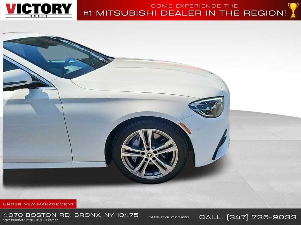 used 2021 Mercedes-Benz E-Class car, priced at $33,135
