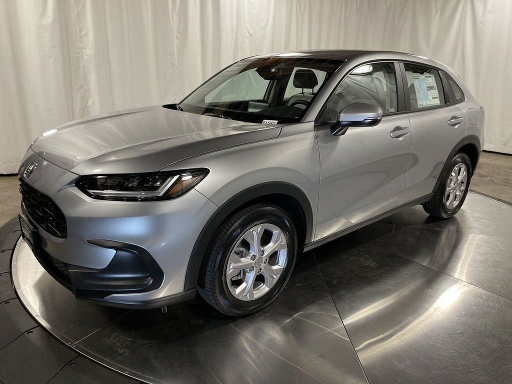 used 2024 Honda HR-V car, priced at $25,735