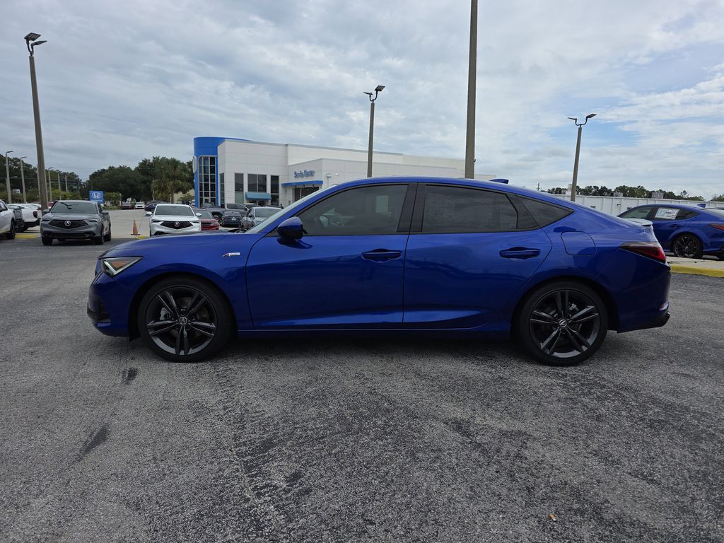 new 2025 Acura Integra car, priced at $31,760