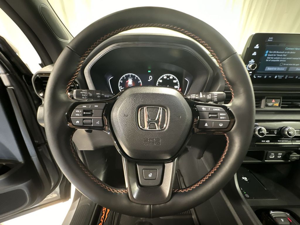new 2025 Honda Pilot car, priced at $50,895