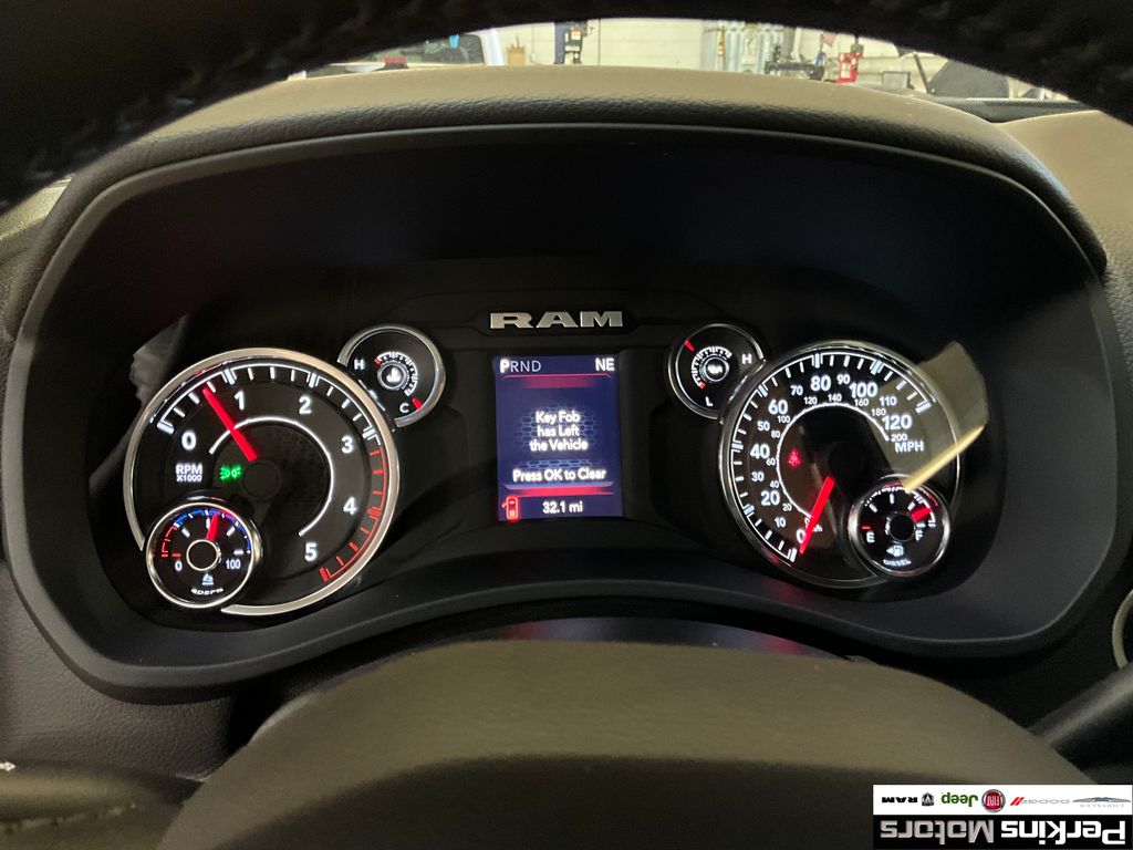 new 2024 Ram 2500 car, priced at $66,187