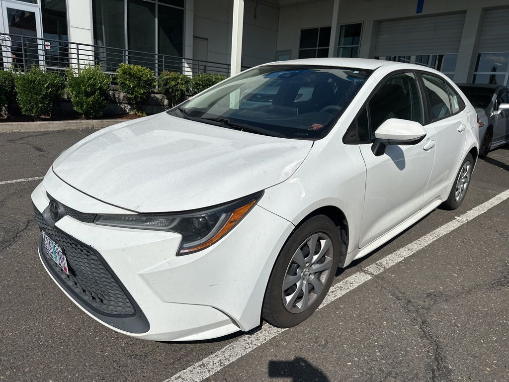 used 2020 Toyota Corolla car, priced at $16,983