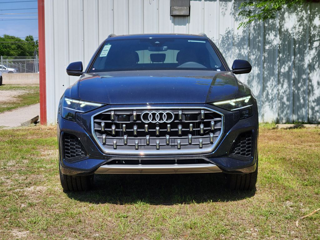 new 2025 Audi Q8 car, priced at $78,865