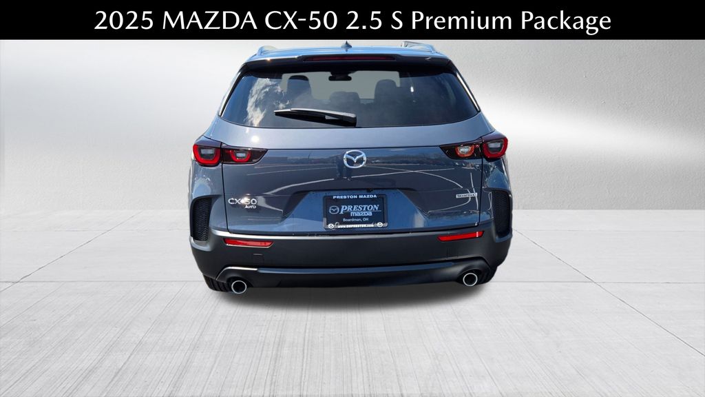 new 2025 Mazda CX-50 car, priced at $35,151
