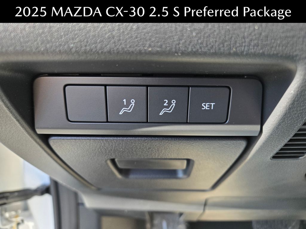 new 2025 Mazda CX-30 car, priced at $30,034