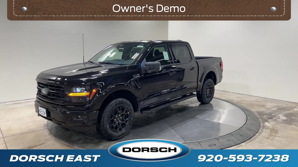 new 2025 Ford F-150 car, priced at $57,500