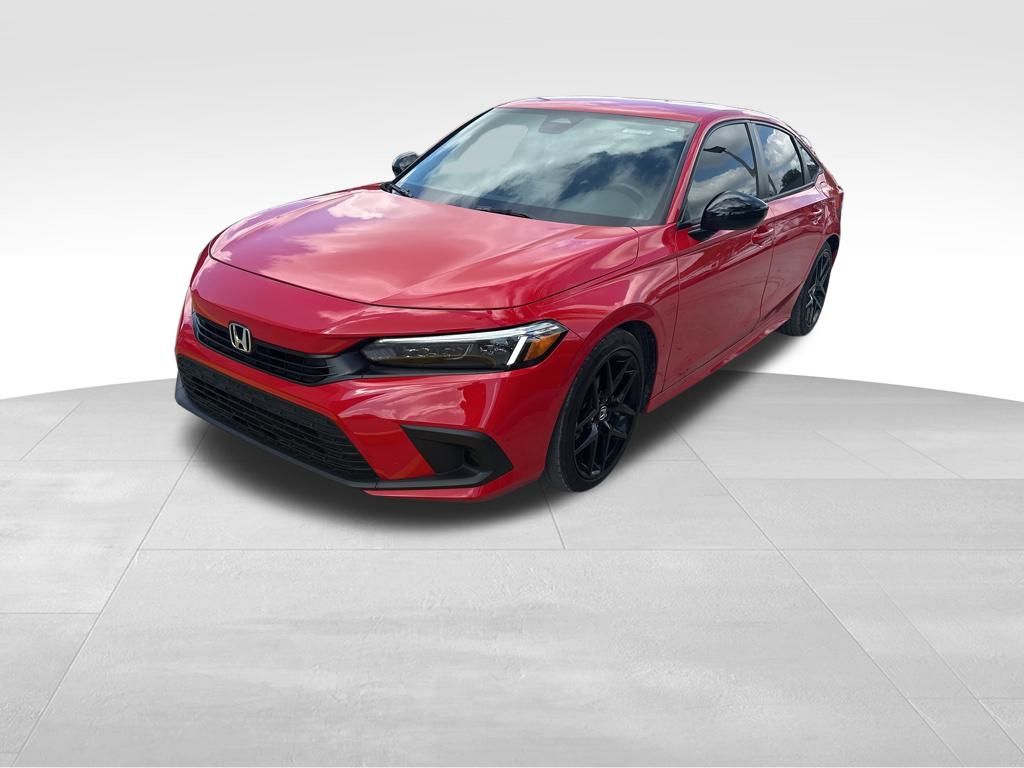 used 2024 Honda Civic car, priced at $25,991