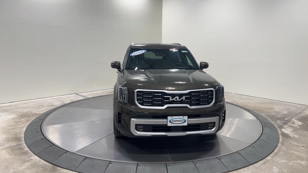 new 2024 Kia Telluride car, priced at $51,100