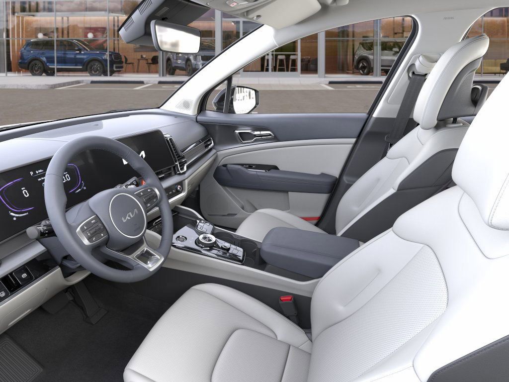 new 2025 Kia Sportage Hybrid car, priced at $31,092