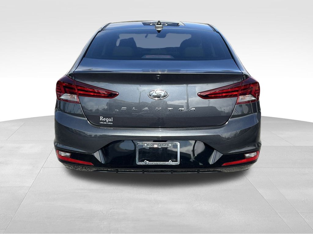 used 2020 Hyundai Elantra car, priced at $12,036