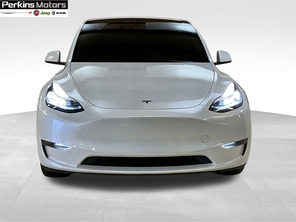 used 2023 Tesla Model Y car, priced at $33,287