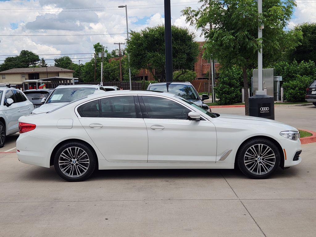 used 2020 BMW 5-Series car, priced at $22,642