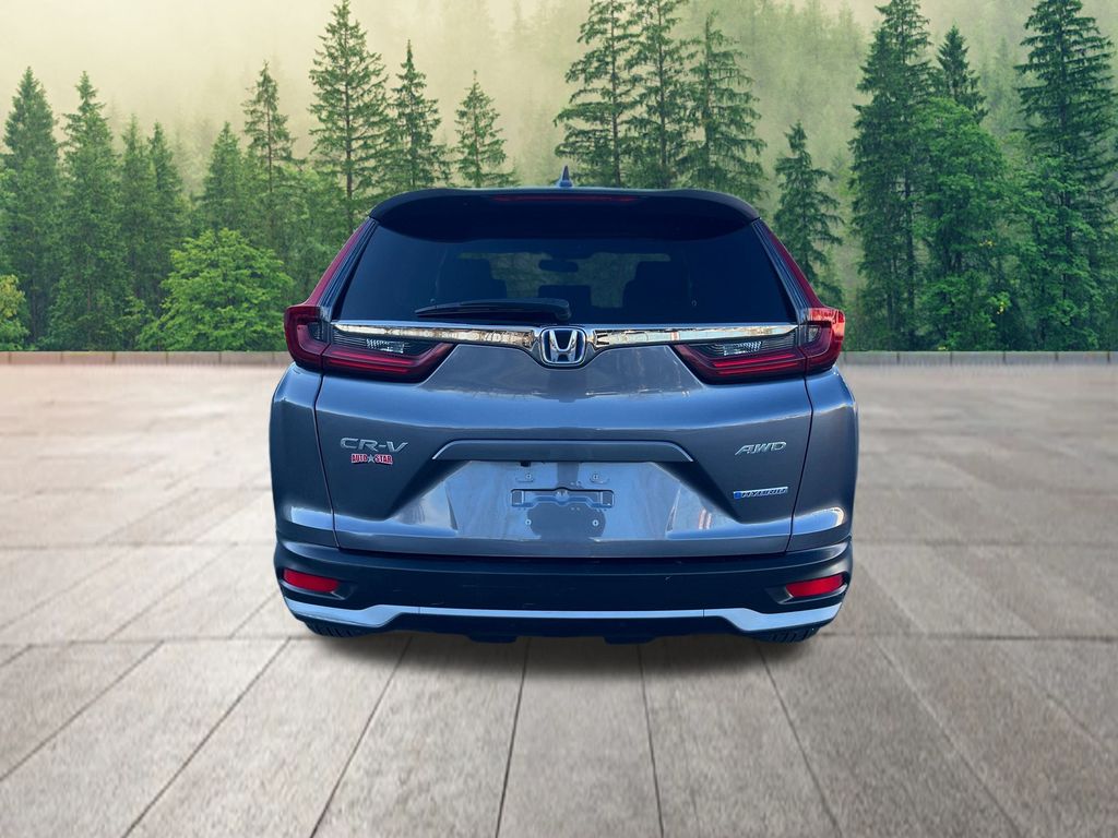 used 2022 Honda CR-V Hybrid car, priced at $31,694