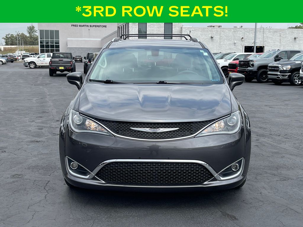 used 2020 Chrysler Pacifica car, priced at $23,300