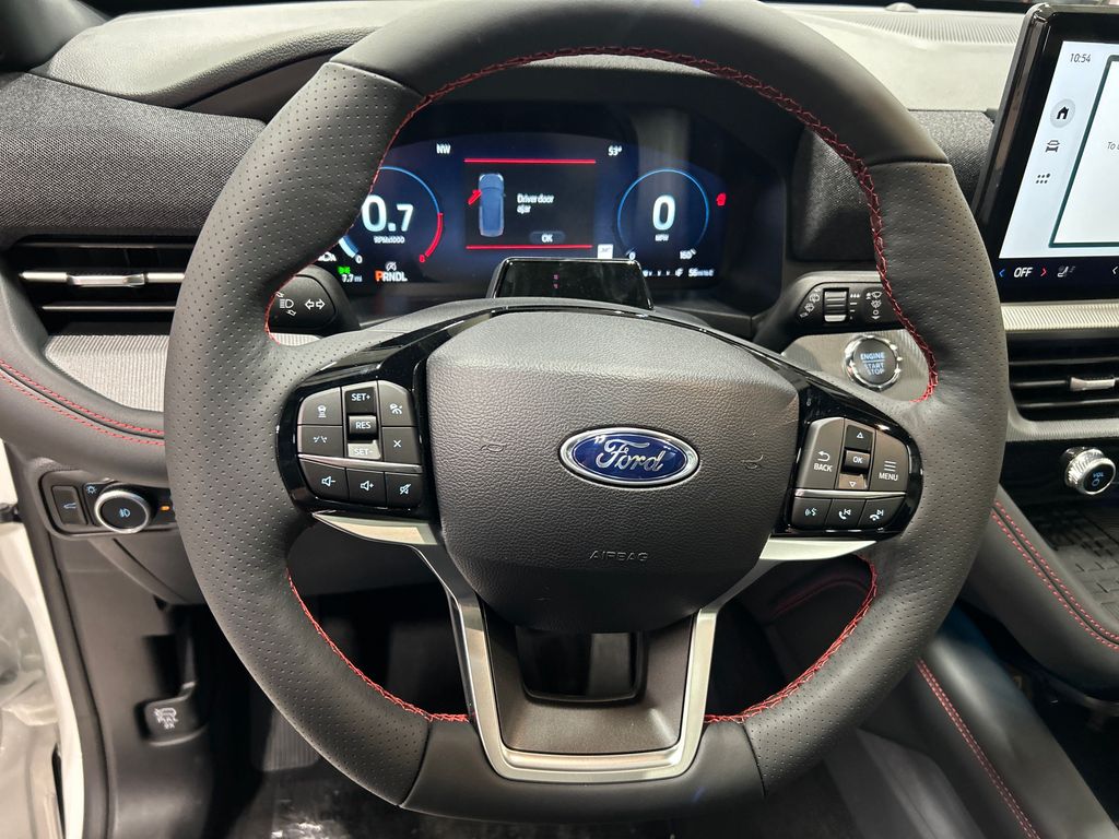 new 2025 Ford Explorer car, priced at $50,310