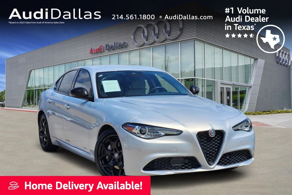 used 2021 Alfa Romeo Giulia car, priced at $22,691