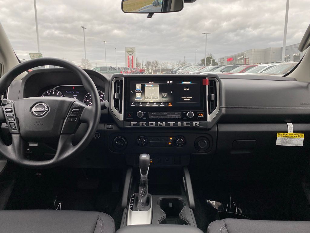 new 2025 Nissan Frontier car, priced at $38,227