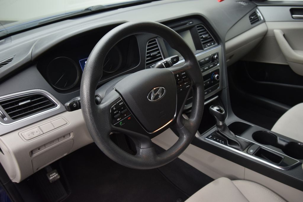 used 2017 Hyundai Sonata car, priced at $9,395
