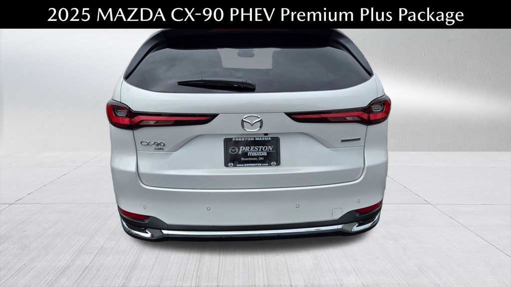 new 2025 Mazda CX-90 PHEV car, priced at $58,480
