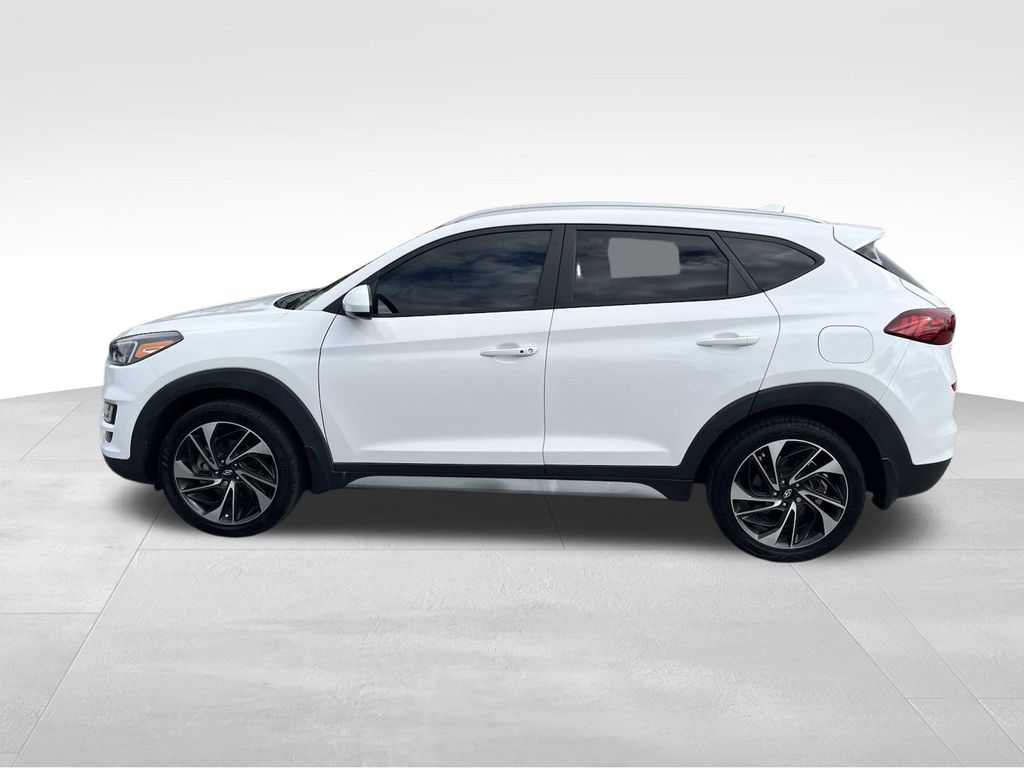 used 2021 Hyundai Tucson car, priced at $18,392