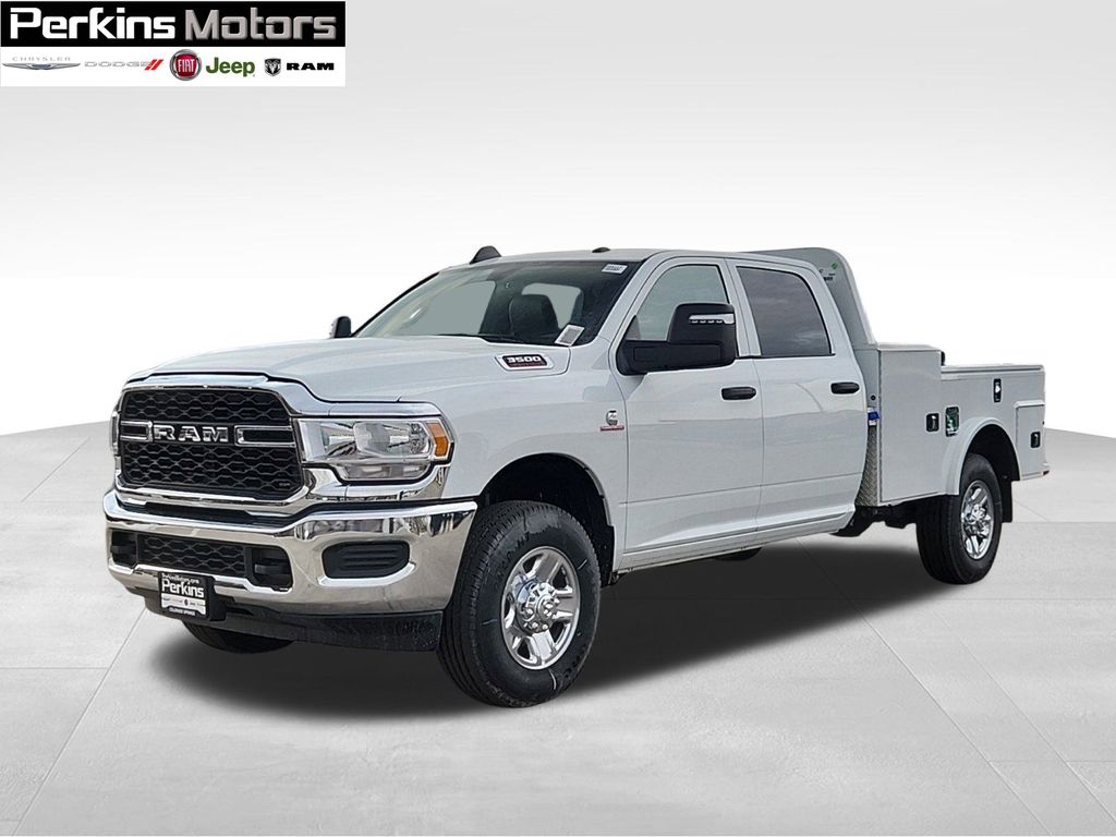 new 2024 Ram 3500 car, priced at $78,424