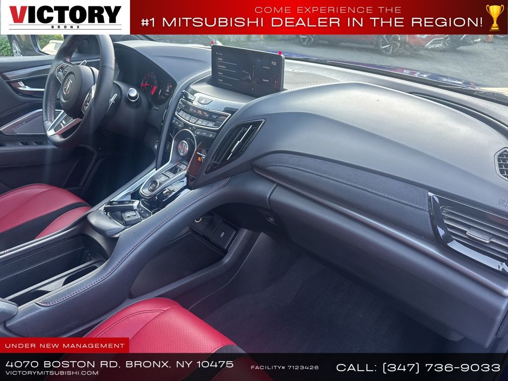 used 2021 Acura RDX car, priced at $25,186