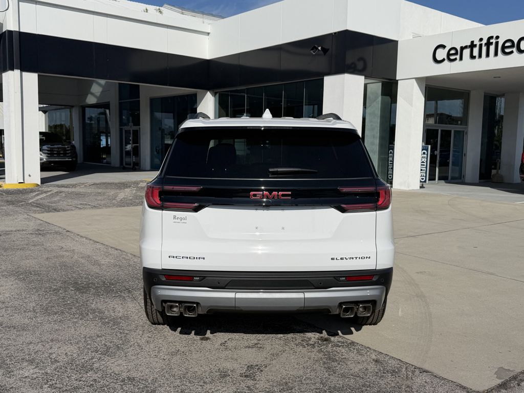 new 2026 GMC Acadia car, priced at $44,717