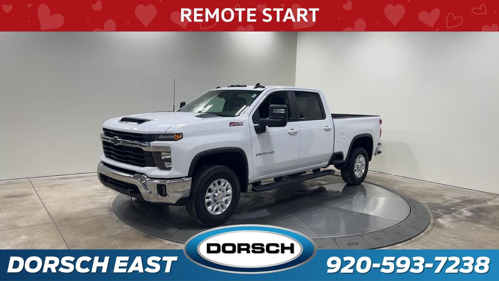 used 2024 Chevrolet Silverado 2500HD car, priced at $55,882