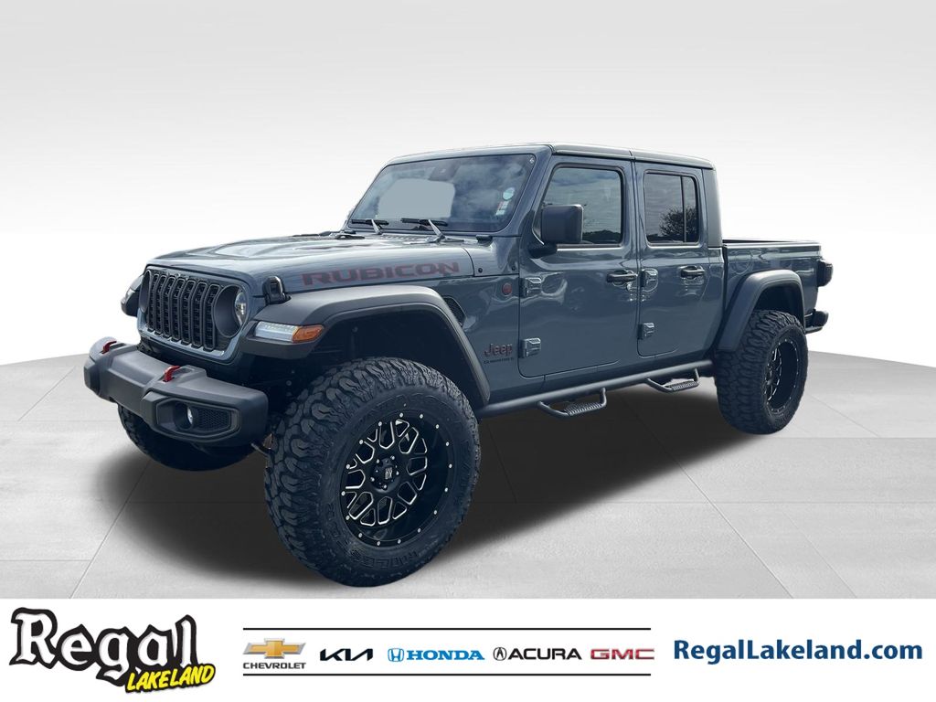 used 2024 Jeep Gladiator car, priced at $50,292