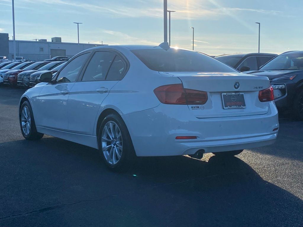 used 2017 BMW 3-Series car, priced at $9,500