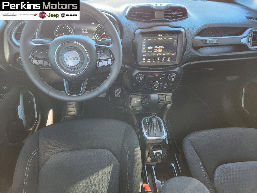 used 2021 Jeep Renegade car, priced at $23,812