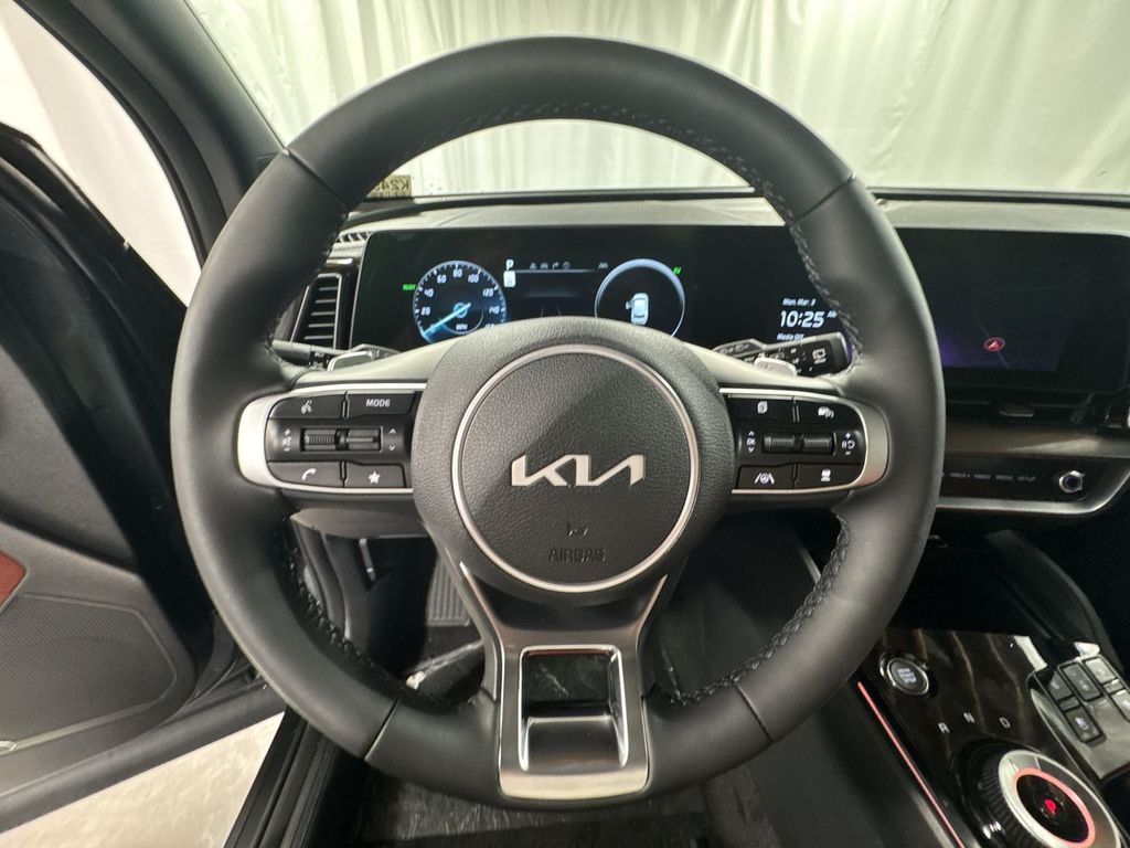 new 2025 Kia Sportage Hybrid car, priced at $39,788