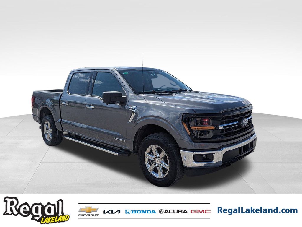 used 2024 Ford F-150 car, priced at $35,895