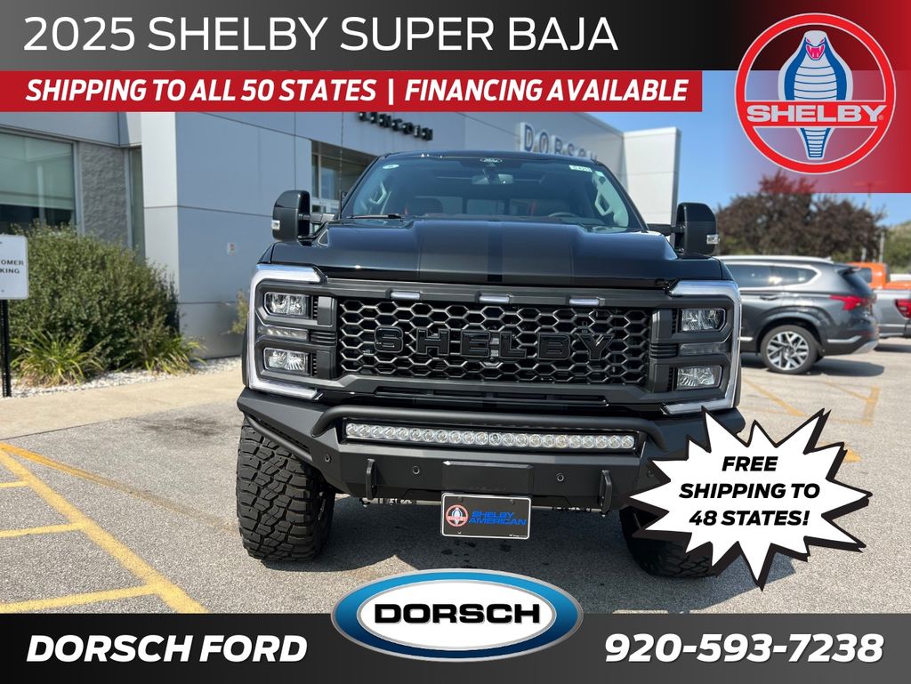 new 2025 Ford F-250SD car, priced at $152,785