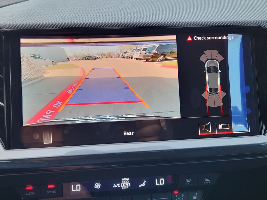 new 2025 Audi Q4 e-tron car, priced at $68,180