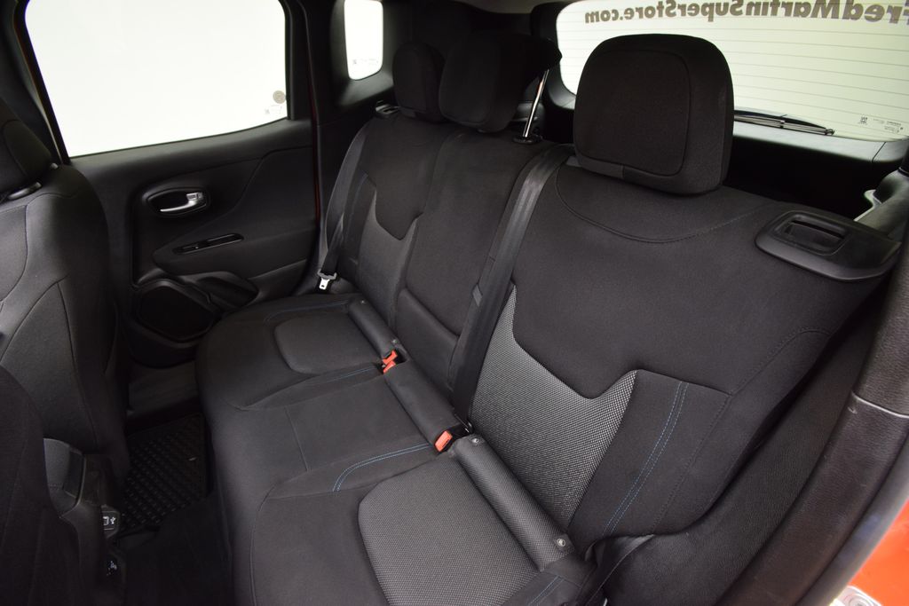 used 2021 Jeep Renegade car, priced at $17,000