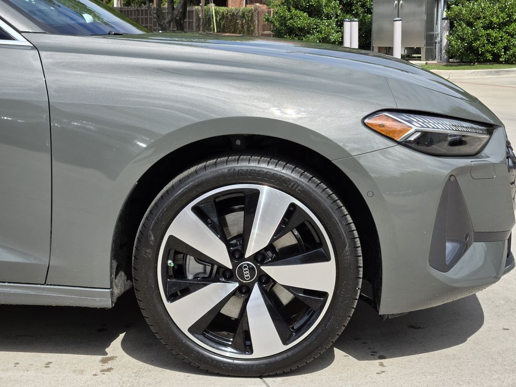 new 2025 Audi All-new A5 car, priced at $57,575