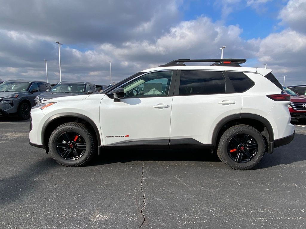 new 2025 Nissan Rogue car, priced at $34,881